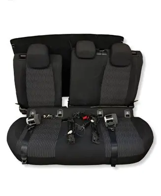 Peugeot 308 Second row seats 