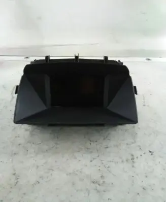 Opel Zafira B Screen/display/small screen