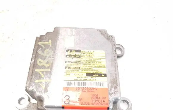Toyota Corolla E120 E130 Airbag control unit/module 8917002180 207454103 35120522HV