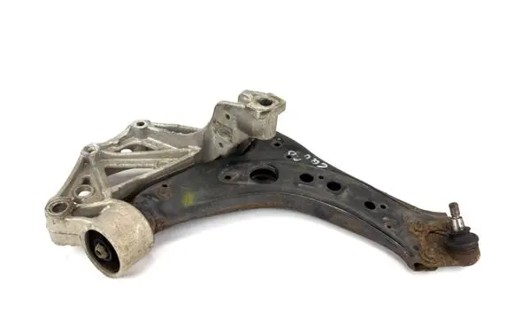 Volkswagen Polo IV 9N3 Front lower control arm/wishbone 6Q0407158C
