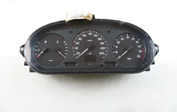 Renault Scenic I Speedometer (instrument cluster) 7700847784