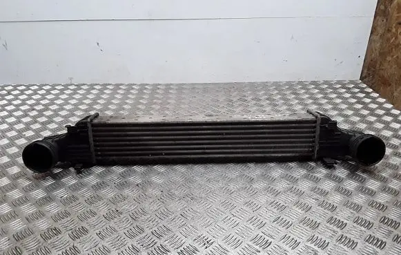 Intercooler radiator