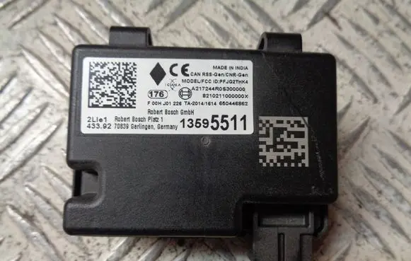 Opel Astra K Door central lock control unit/module 13595511