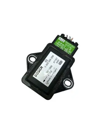 ESP acceleration yaw rate sensor