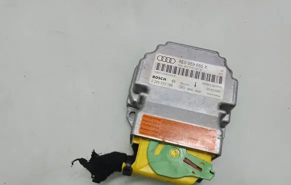 Audi A8 S8 D3 4E Airbag control unit/module 4E0959655K