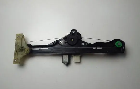 Citroen C4 II Picasso Rear door window regulator with motor 9676172380