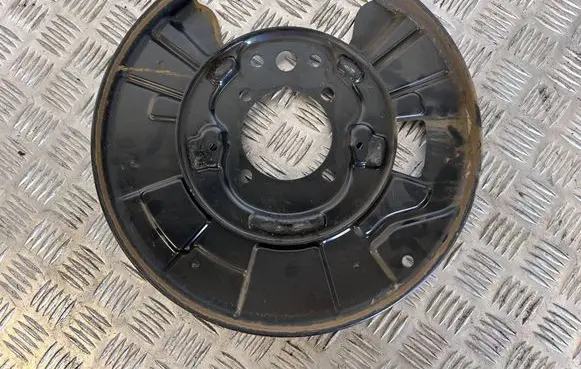 Toyota Mirai II Rear brake disc plate dust cover 