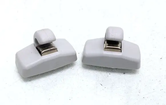 Skoda Superb B6 (3T) Sun visor clip/hook/bracket 1Z0857561