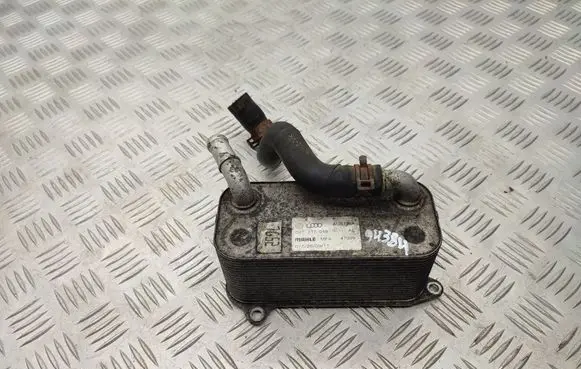 Volkswagen Transporter - Caravelle T5 Transmission/gearbox oil cooler 0BT317019