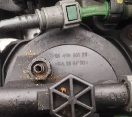 Peugeot 307 Fuel filter 9645928180