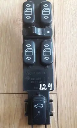 Mercedes-Benz S W220 Electric window control switch 2208201010 291101A 601698000