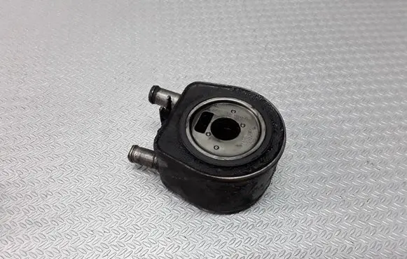 Oil filter mounting bracket