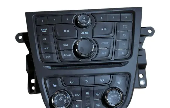 Opel Mokka Interior fan control switch 95052536 20963731 A2C82062900