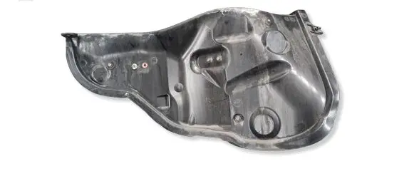 Porsche Cayenne (92A) Heat shield in engine bay 7P5819511B