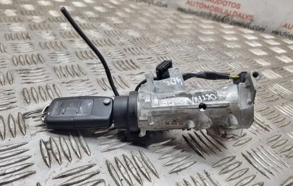 Skoda Octavia Mk2 (1Z) Ignition lock 1K0905851B 1K0965865