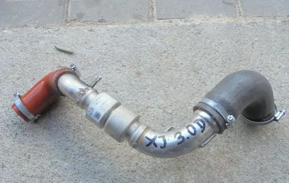 Jaguar XJ X351 Air intake hose/pipe 9X236N650AC
