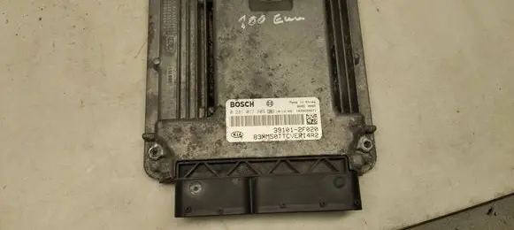 KIA Sorento Engine control unit/module 0281017609 1039S44671 391012F020