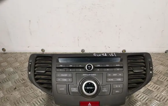 Honda Accord Head unit multimedia control 39050TL0G01