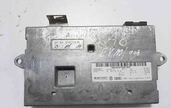 Audi A8 S8 D3 4E Other devices 4E0910732422 4E0035729
