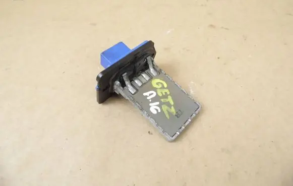 Hyundai Getz Heater blower motor/fan resistor