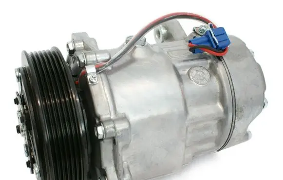 Volkswagen Transporter - Caravelle T4 Air conditioning (A/C) compressor (pump) 7D0820805K 701820805Q 701820805R