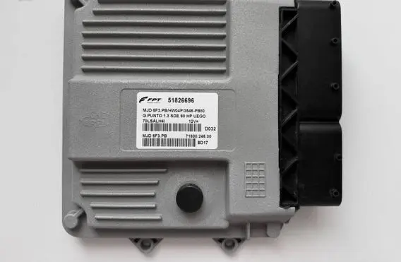 Fiat Grande Punto Engine control unit/module 51826696 MJD6F3PB