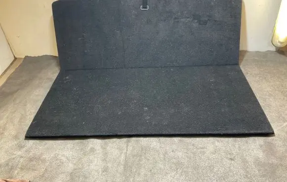 Land Rover Evoque II Trunk/boot floor carpet liner K8D21350A 20200808