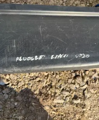 Peugeot Expert Rear bumper 