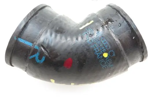 Volkswagen PASSAT B5.5 Intercooler hose/pipe 3B0145834E