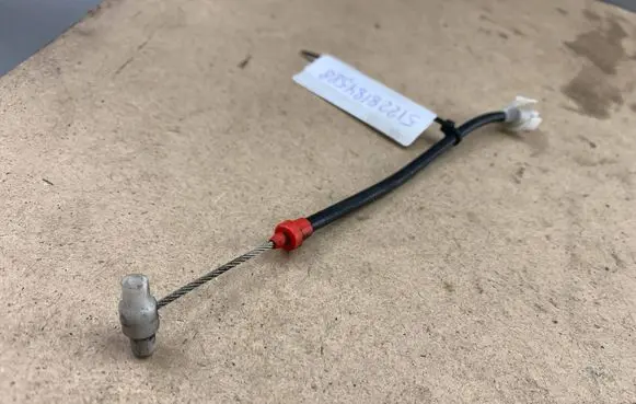 BMW 5 E39 Front door cable line 8184588 51228184588
