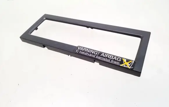 Volkswagen PASSAT B5 Center console decorative trim 1J0907047H