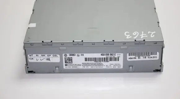 Audi A4 S4 B8 8K Other control units/modules 4G0035082E