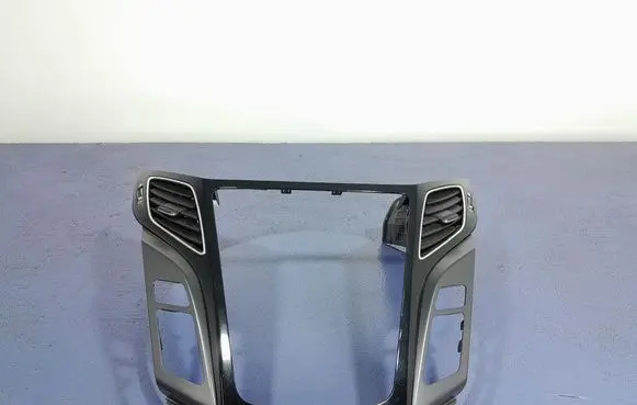 Dashboard side air vent grill/cover trim