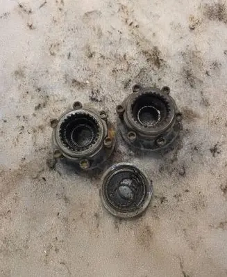 Hyundai Galloper Other front suspension part