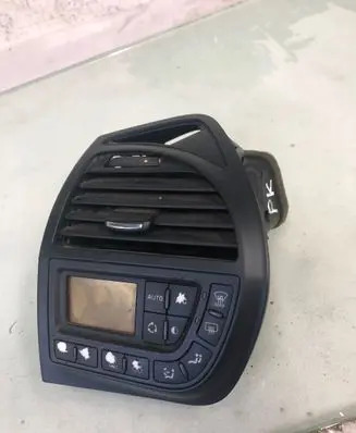 Citroen C4 Grand Picasso Climate control unit 9650868977