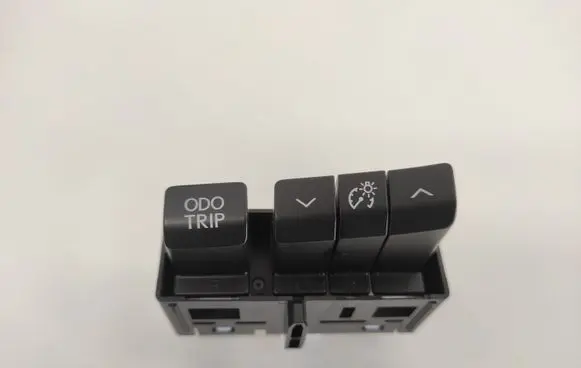 Panel lighting control switch