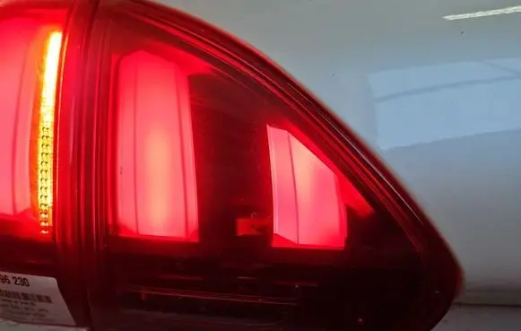 Peugeot 2008 I Rear/tail lights 9814758480 IMPRK1596231