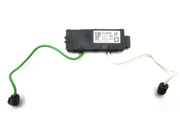 Chevrolet Corvette Alarm movement detector/sensor 23139488
