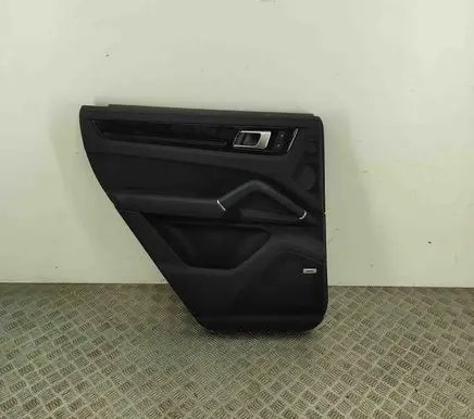 Porsche Cayenne (9Y0 9Y3) Rear door card panel trim 9Y0863981