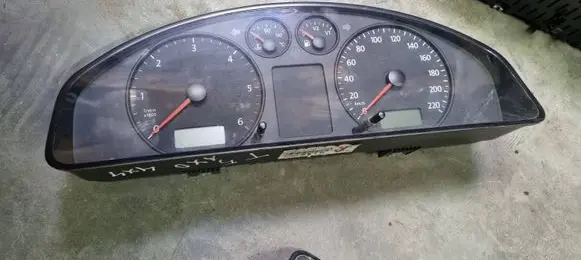 Volkswagen Transporter - Caravelle T5 Speedometer (instrument cluster) 7H0920851E 7Z0E2396555 14070522793