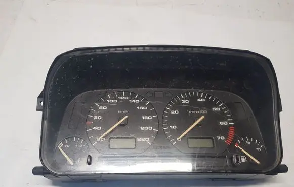 Volkswagen Golf III Speedometer (instrument cluster) 5411004600 53292324740