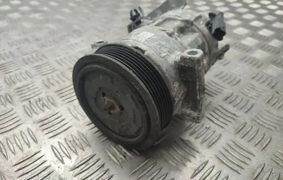 Peugeot 2008 II Air conditioning (A/C) compressor (pump) 9675655880