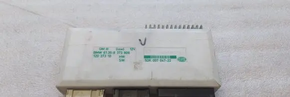 BMW 5 E39 Comfort/convenience module 8373809 61358373809