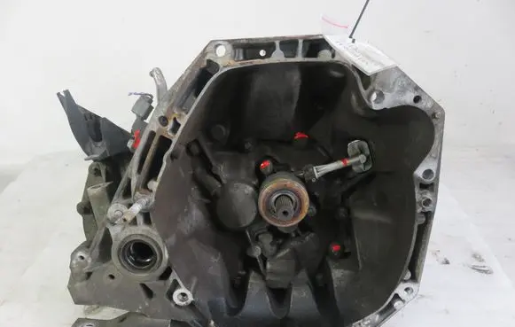 Renault Modus Manual 6 speed gearbox JR5322