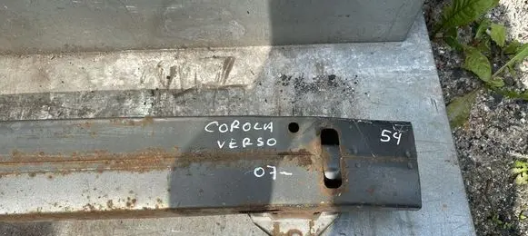 Toyota Corolla Verso AR10 Rear bumper cross member