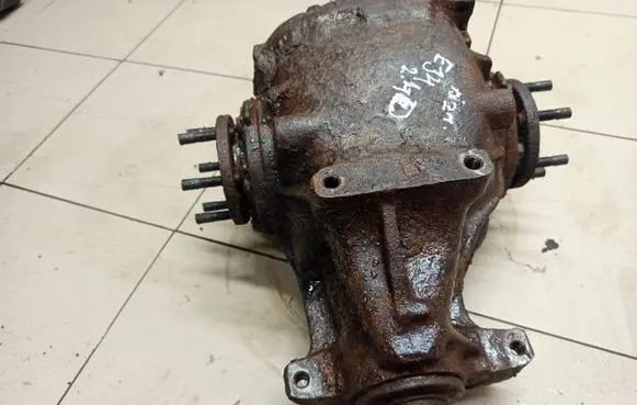 BMW 5 E34 Rear differential