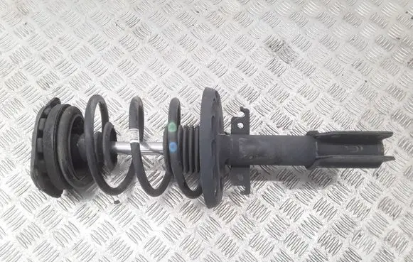 Renault Megane III Front shock absorber with coil spring 540100023R 540340002R