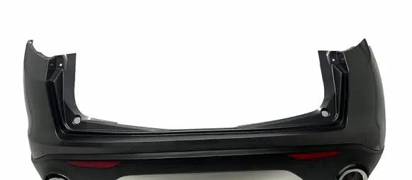 Rear bumper