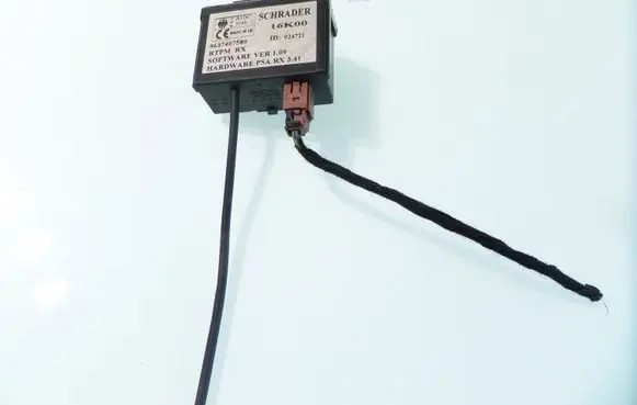 Peugeot 607 Other control units/modules 9637407580