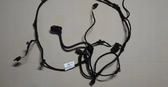 Volkswagen Golf VII Parking sensor (PDC) wiring loom 5G0971104T